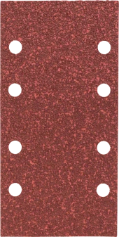 Bosch - Titreşimli Zımpara Kağıdı 10'lu, 93 x 185 mm 40 Kum 8 Delik thumbnail 1