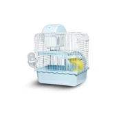 Zampa Hamster Kafesi 23x17x33 Cm Mavi - 1