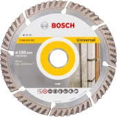 Bosch - Standard Seri Genel Yapı Malzemeleri İçin Elmas Kesme Diski 150 mm 10'lu Paket thumbnail 1