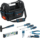 Bosch Profesyonel El Aleti Seti 8 Parça + GWT 20 Çanta - 1