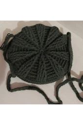 EL YAPIMI ASKILI ÇANTA - 1