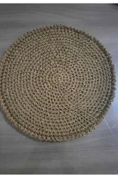 Kağıt İplik El Yapımı Supla - 2