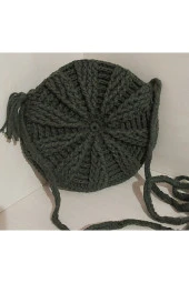 EL YAPIMI ASKILI ÇANTA - 2