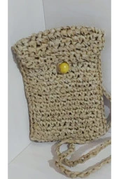 El Yapımı Çanta Telefon Çantası - 2