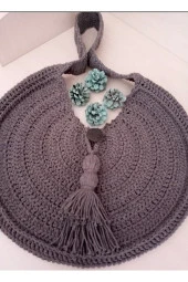 El Örgü Çanta Askılı Çanta - 2