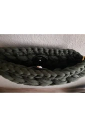 El Örgü Askılı Çanta - 2