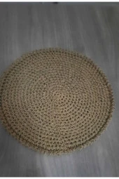 Kağıt İplik El Yapımı Supla - 3