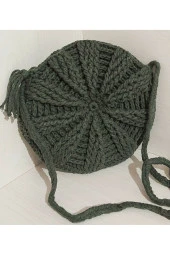 EL YAPIMI ASKILI ÇANTA - 4