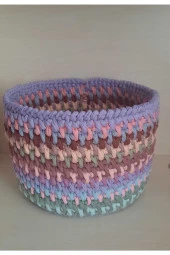 Çok Amaçlı Penye Sepet Düzenleyici Sepet - 1