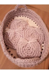 EL ÖRGÜ SUNUM TEPSİ - 1