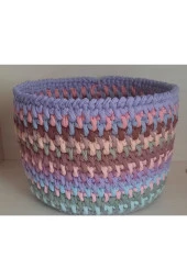 Çok Amaçlı Penye Sepet Düzenleyici Sepet - 2