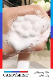 Renkli Silikon Çift Taraflı Yüz Temizleme Fırçası thumbnail 6