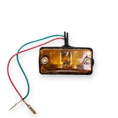 Skoda Forman 1988-1995 Yan Çamurluk Sinyal Lambası 1 Adet - 1