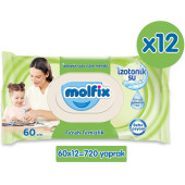 Molfix Ferah Islak Mendil 60X12 720adet - 1