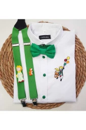 Küçük Prens Konseptli Askı Papyon Gömlek - 1