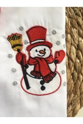 YILBAŞI NOEL KUTLAMALARI İÇİN ASKI PAPYON GÖMLEK - 2
