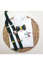 Saferi Konseptli Aski Papyon Gömlek - 1