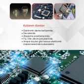 Brio Elektronik Kart Devre Soket Kablo Oksit Temizleyici Sprey 200 Ml Yağsız 2'li Paket thumbnail 3