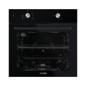 Kumtel Home Siyah Cam Ankastre Set (Da6-830 Davlumbaz + Ko-40 Tahdf Ocak+ B66-S2 Fırın) - 2