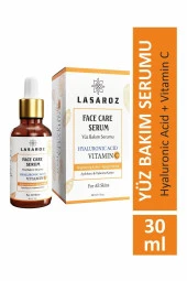 Lasaroz Yüz Bakım Serumu Hyaluronic Acid Vitamin C 30 ml thumbnail 1