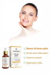 Lasaroz Yüz Bakım Serumu Hyaluronic Acid Vitamin C 30 ml thumbnail 2