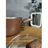 GRANİT 18 CM EZME DERİN TENCERE - 3