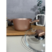 GRANİT 18 CM EZME DERİN TENCERE - 4