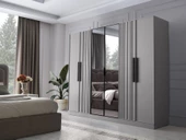 MANAVGAT MDF 6 KAPILI DOLAP thumbnail 1