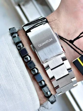 Quantum PWG1119.380 Çelik Kordon Erkek Kol Saati thumbnail 2