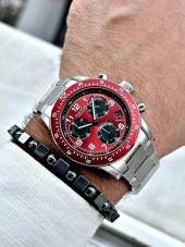 Quantum PWG1119.380 Çelik Kordon Erkek Kol Saati thumbnail 4