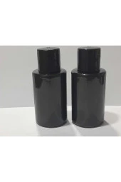 200 Adet Dekoratif Minik Renkli Şişeler.oyun Tören Nikah Kırtasiye Malzemesi. 35 Cc Boş Şişe - 2