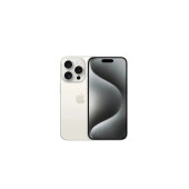 Apple iPhone 15 Pro 256 GB Beyaz Titanyum (İthalatçı Garantili) - 1