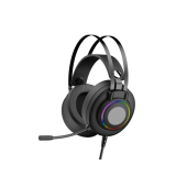 Preo MG21 Rainbow Işıklandırmalı Mikrofonlu Gaming Kulaklık - 1