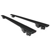 Ford Ranger 2011-2022 Arası ile uyumlu HOOK Model Anahtar Kilitli Ara Atkı Tavan Barı SİYAH - 1