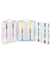 Rich Art X Acrylic Duo Marker Çift Uçlu Su Bazlı Boyama Kalemi 36 Renk Set 18058 - 2