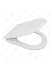 GÜÇLÜ PLASTİK GALA METAL KROM MENTEŞELİ KLOZET KAPAĞI GP3102 - 3
