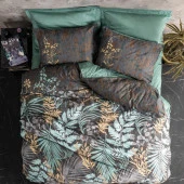 Cotton Box Saten Clorasa Mint Çift Kişilik Nevresim Takımı thumbnail 1