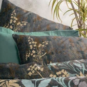 Cotton Box Saten Clorasa Mint Çift Kişilik Nevresim Takımı thumbnail 2