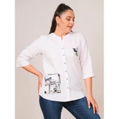 BÜYÜK BEDEN KADIN GÖMLEK thumbnail 1