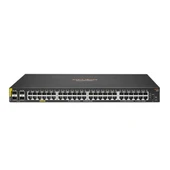 ARUBA 48port 6000 48G R8N85A GIGABIT 4-SFP 370W FULL POE YÖNETİLEBİLİR SWITCH thumbnail 2