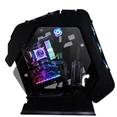 ZALMAN Z-MACHINE500 ARGB GAMING E-ATX PC KASASI thumbnail 2