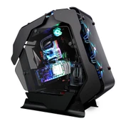 ZALMAN Z-MACHINE500 ARGB GAMING E-ATX PC KASASI thumbnail 1
