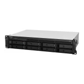 SYNOLOGY RS1221 PLUS RYZEN V1500B 4 GB RAM- 8-diskli Rack Nas Server (Disksiz) thumbnail 2