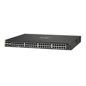 ARUBA 48port 6000 48G R8N85A GIGABIT 4-SFP 370W FULL POE YÖNETİLEBİLİR SWITCH thumbnail 1