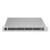 UBIQUITI 48port UNIFI USW-PRO-48-POE GIGABIT 4-SFP 600W FULL POE YÖNETİLEBİLİR SWITCH - 1