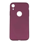 Tfy Store İphone XR Uyumlu Silikon Telefon Kılıfı thumbnail 4