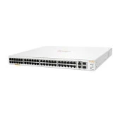ARUBA 48port INSTANT ON 1960 JL808A GIGABIT 2-SFP 2-10GBe YÖNETİLEBİLİR SWICTH - 1
