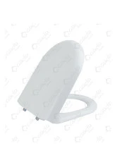 GÜÇLÜ PLASTİK TOROS YAVAŞ KAPANAN KLOZET KAPAĞI GP3103 - 3
