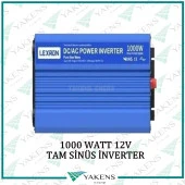 1000 Watt 12V Tam Sinüs İnverter Lexron thumbnail 1