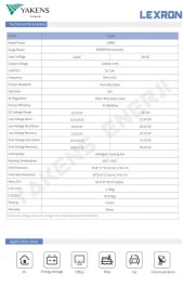 1000 Watt 12V Tam Sinüs İnverter Lexron thumbnail 4